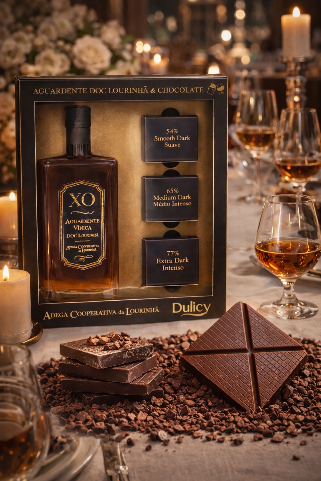 Chocolate Artesanal e Aguardente DOC Lourinhã