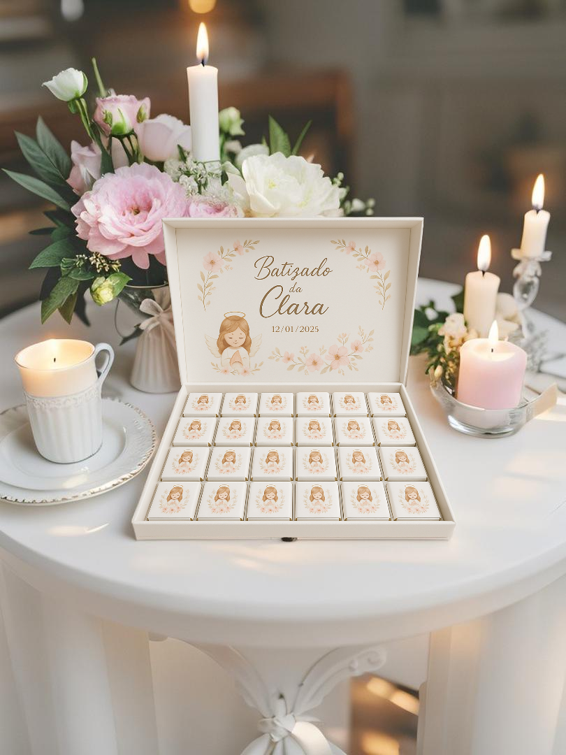 Caixa de 24 Napolitanas