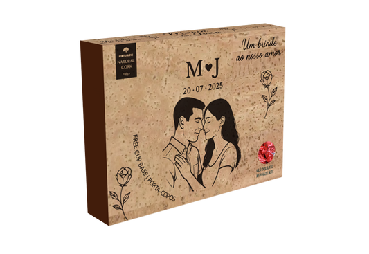 Bombons com Porta-Copos Removível