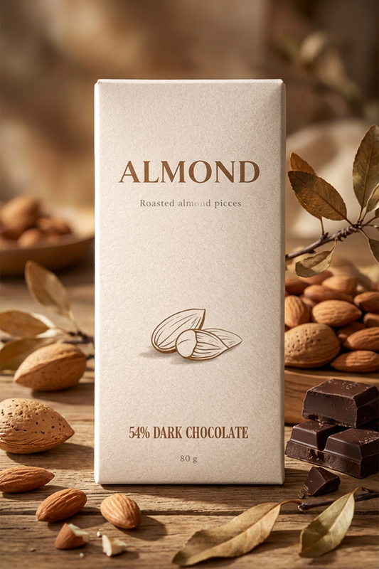 Chocolate de Amêndoa 80g