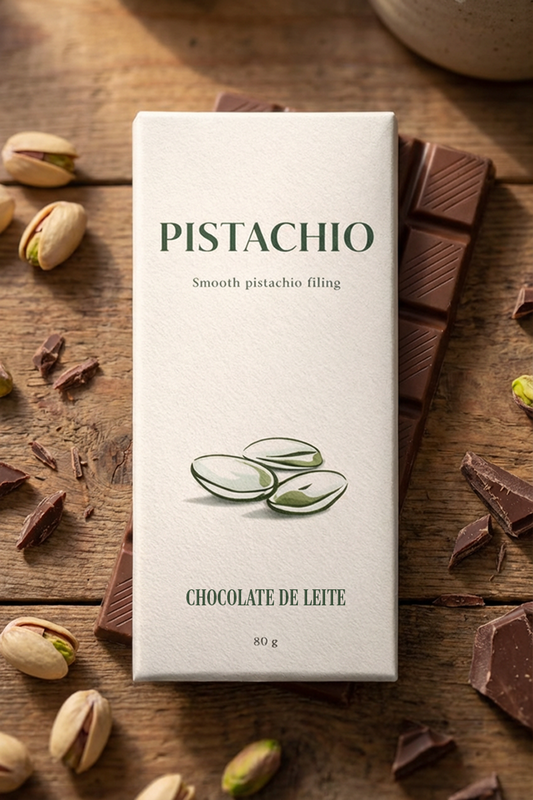 Chocolate de Leite com Pistácio | Signature Ingredients