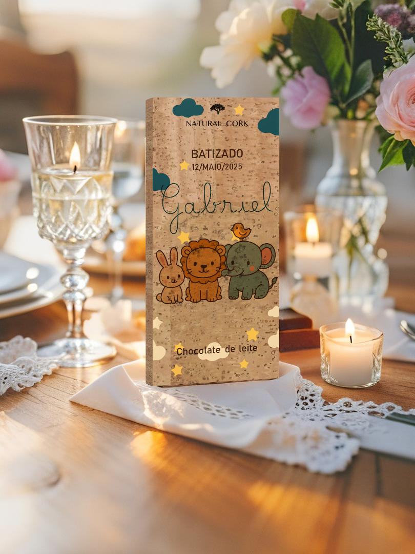 Tablete de Chocolate 55% Cacau