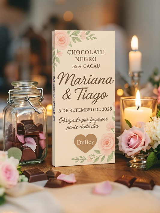 Tablete de Chocolate 55% Cacau