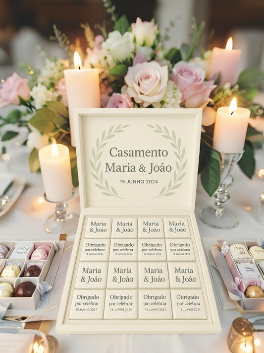 Caixa de 16 Napolitanas